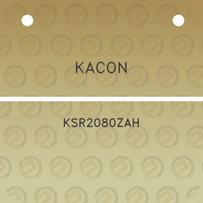 kacon-ksr2080zah