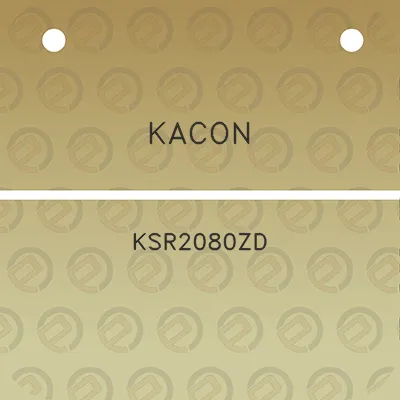 kacon-ksr2080zd