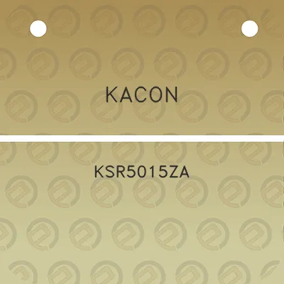 kacon-ksr5015za