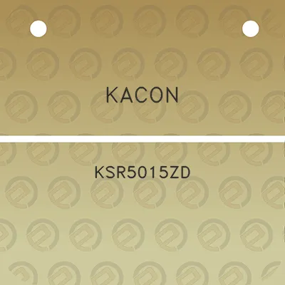 kacon-ksr5015zd