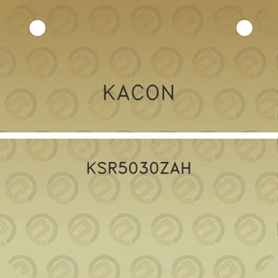 kacon-ksr5030zah