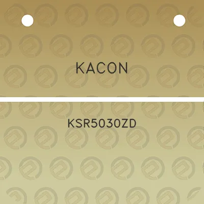 kacon-ksr5030zd