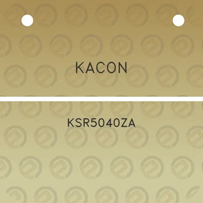 kacon-ksr5040za