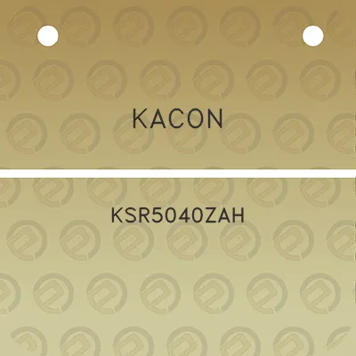 kacon-ksr5040zah