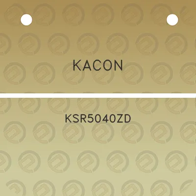 kacon-ksr5040zd