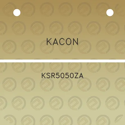 kacon-ksr5050za