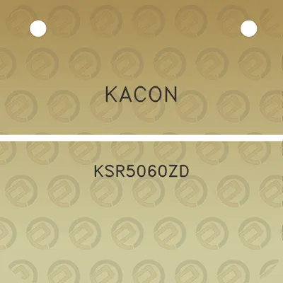 kacon-ksr5060zd