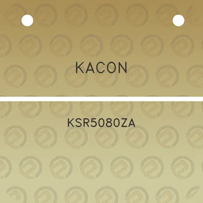 kacon-ksr5080za