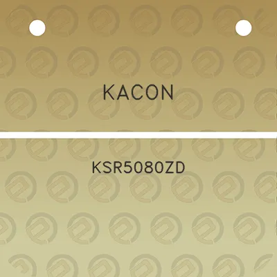 kacon-ksr5080zd