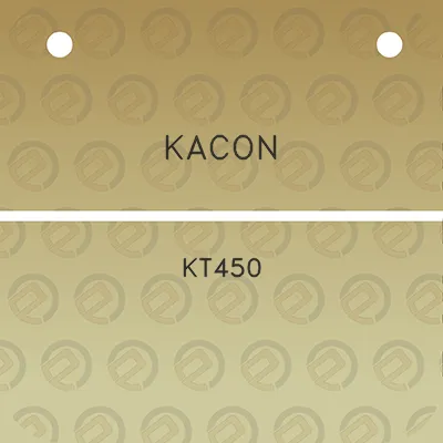 kacon-kt450