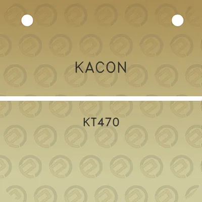 kacon-kt470