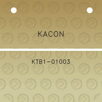 kacon-ktb1-01003