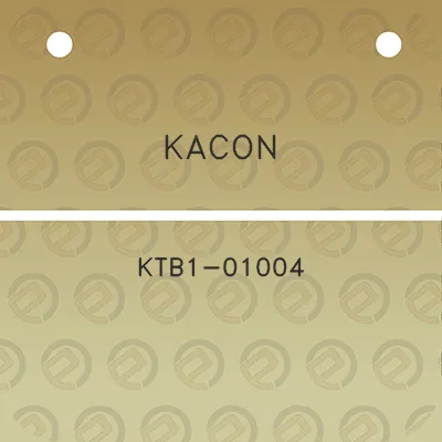 kacon-ktb1-01004