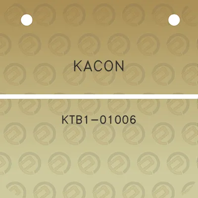 kacon-ktb1-01006