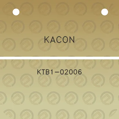 kacon-ktb1-02006