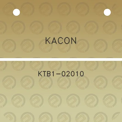 kacon-ktb1-02010