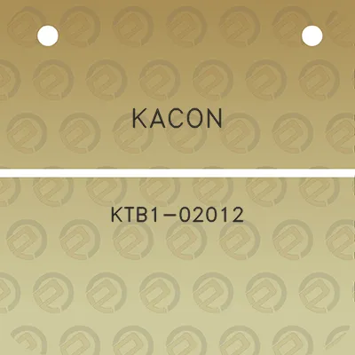 kacon-ktb1-02012