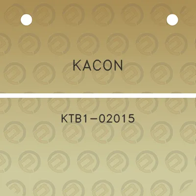 kacon-ktb1-02015