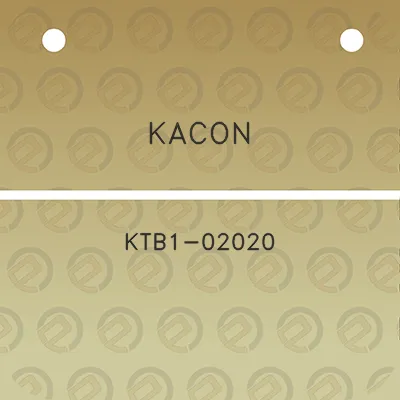 kacon-ktb1-02020