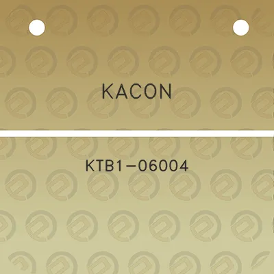 kacon-ktb1-06004