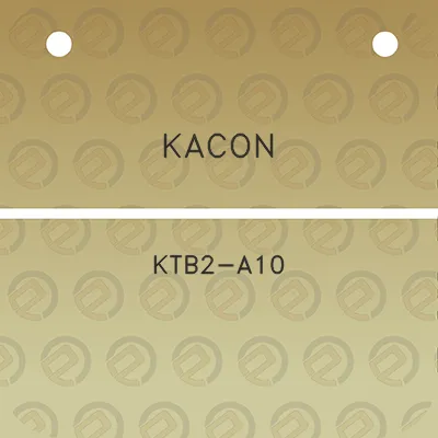 kacon-ktb2-a10