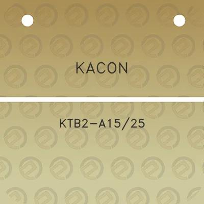 kacon-ktb2-a1525