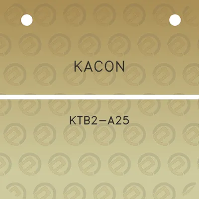 kacon-ktb2-a25