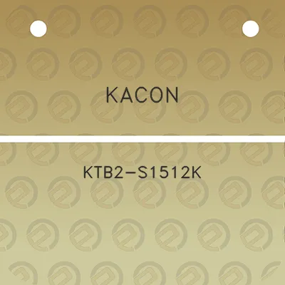 kacon-ktb2-s1512k