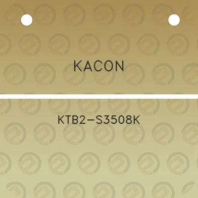 kacon-ktb2-s3508k