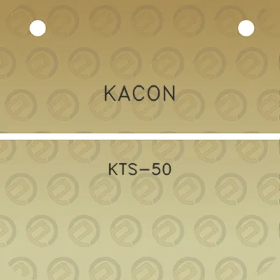 kacon-kts-50