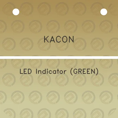 kacon-led-indicator-green