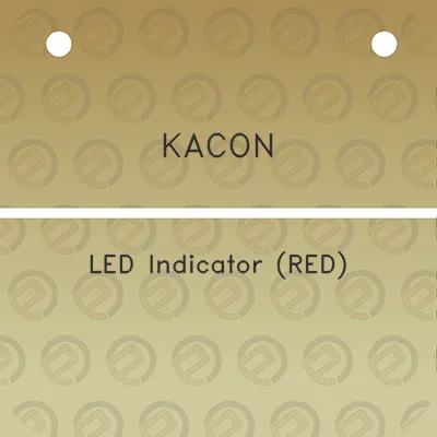 kacon-led-indicator-red