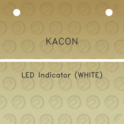 kacon-led-indicator-white