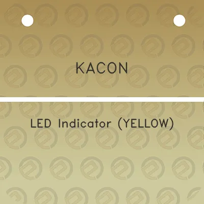 kacon-led-indicator-yellow