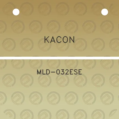 kacon-mld-032ese