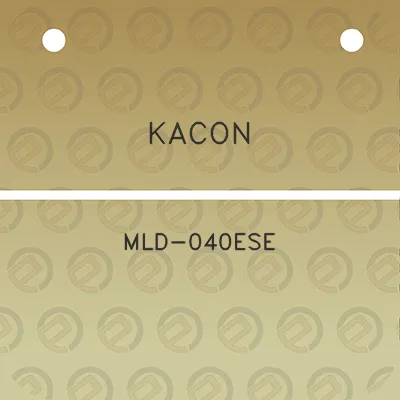 kacon-mld-040ese