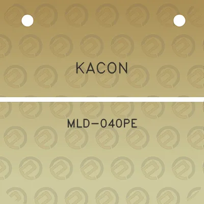 kacon-mld-040pe