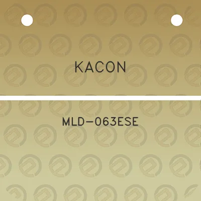 kacon-mld-063ese