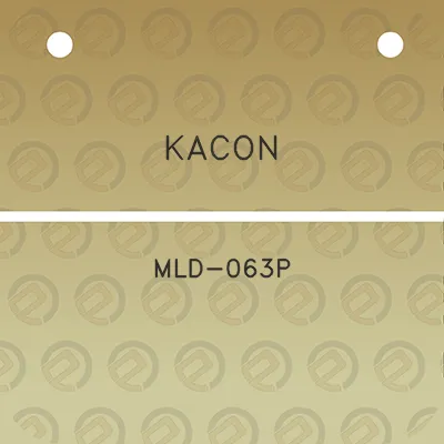 kacon-mld-063p