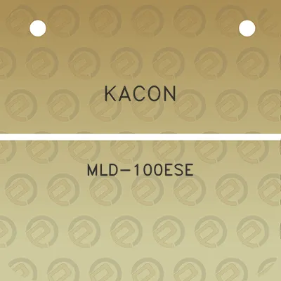 kacon-mld-100ese