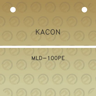 kacon-mld-100pe