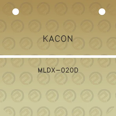 kacon-mldx-020d