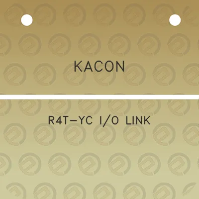 kacon-r4t-yc-io-link