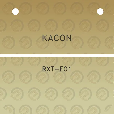 kacon-rxt-f01