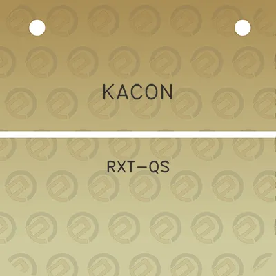 kacon-rxt-qs