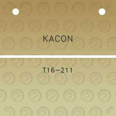 kacon-t16-211