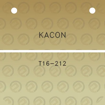 kacon-t16-212