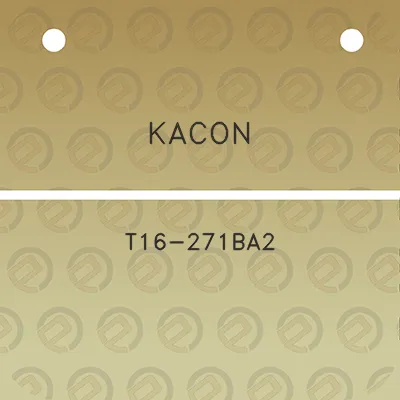 kacon-t16-271ba2