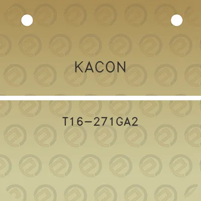 kacon-t16-271ga2