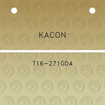 kacon-t16-271gd4